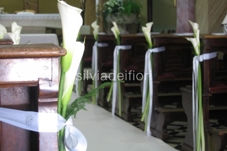 calle bianche per matrimonio religioso calle bianche per matrimonio religioso