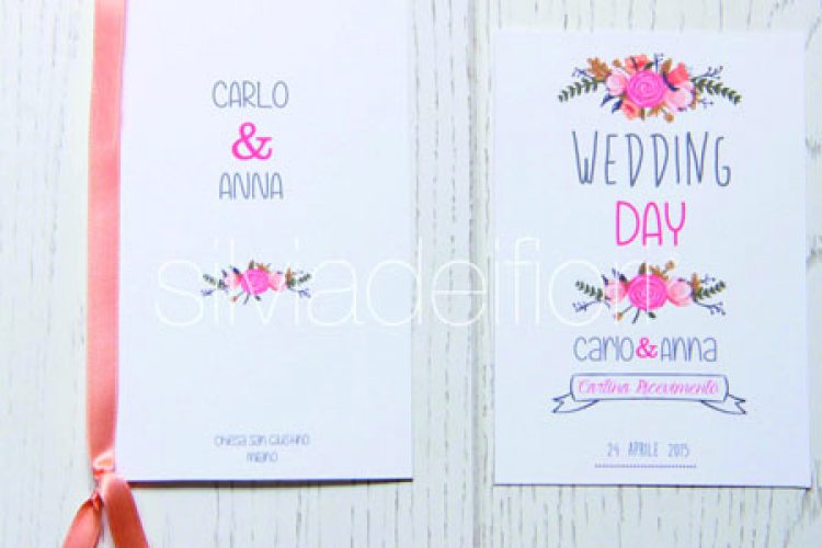 libretto messa stile boho chic