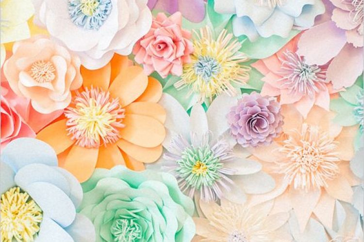 FLOWER PAPER FLOWER PAPER