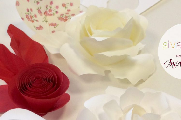make paper flowers make paper flowers