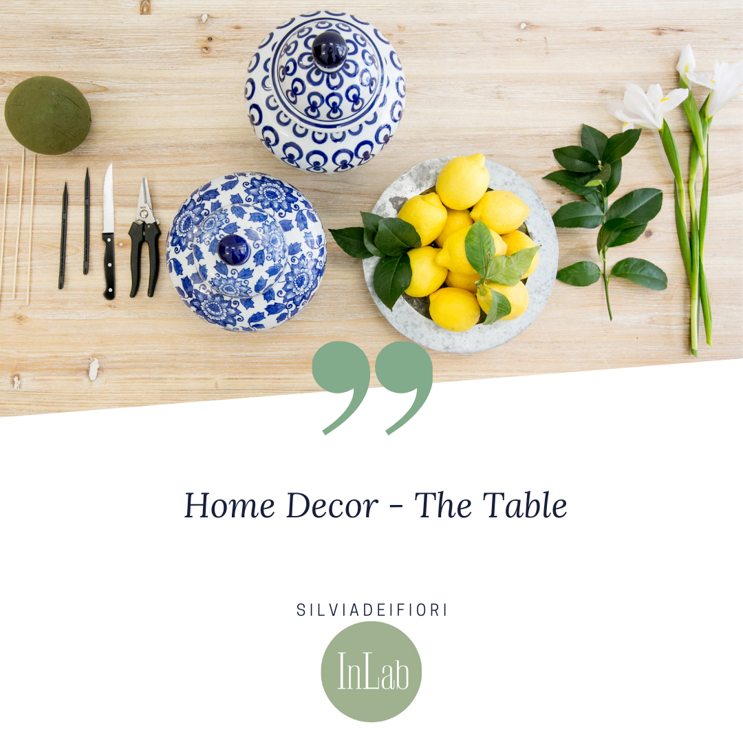 Online course Event Design - Home Decor: The Table