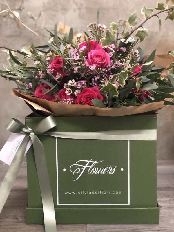 Bouquet Box mixed enchanted forest