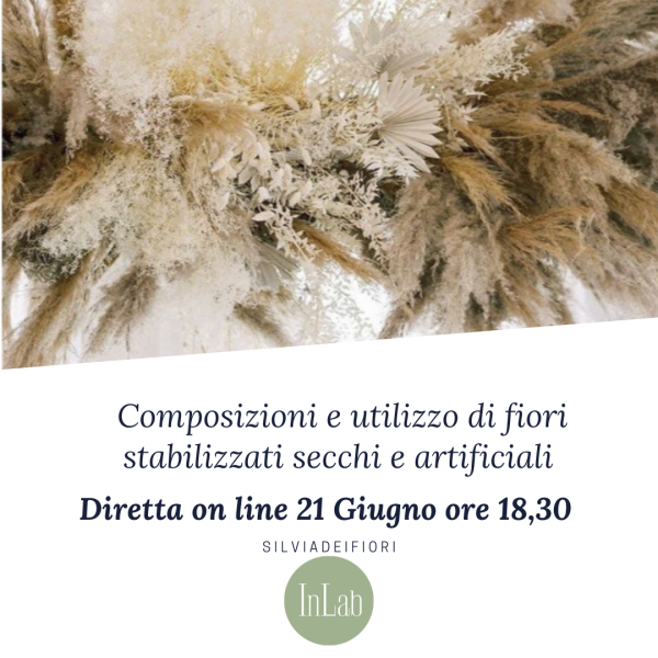 Composizioni e utilizzo di fiori stabilizzati, secchi e artificiali Diretta on line
