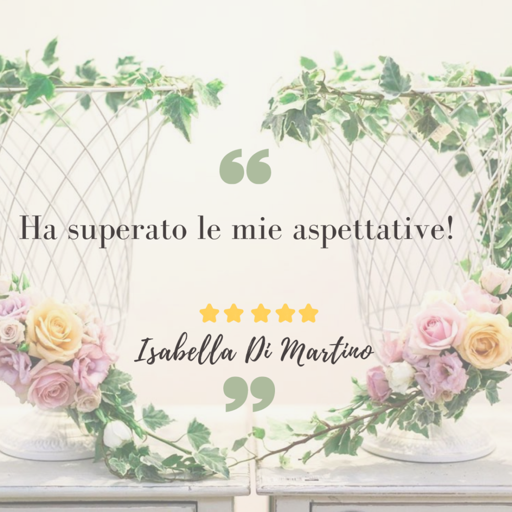 recensione coso per fiorista milano