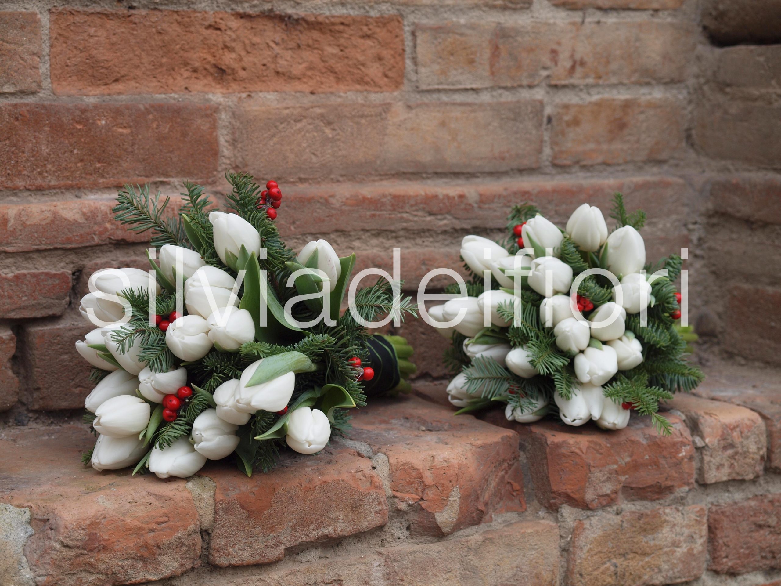 bouquet da sposa invernale