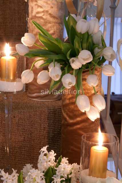 I fiori per il matrimonio di dicembre - Silviadeifiori