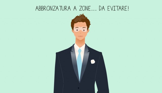 abbronzatura per matrimonio