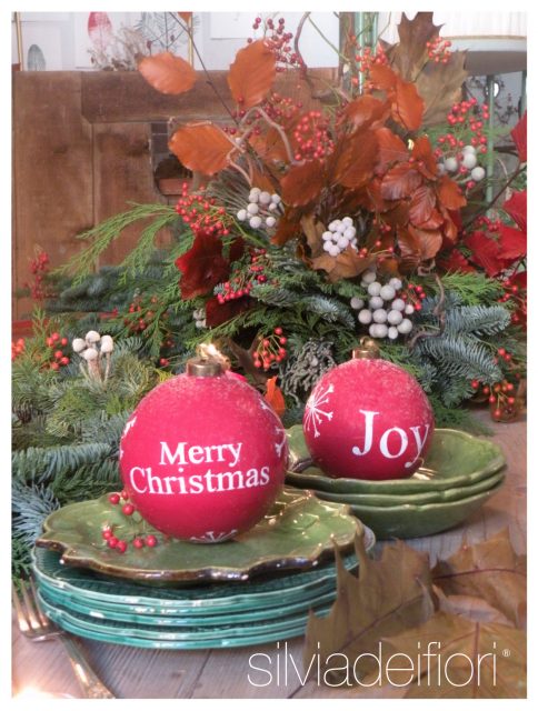 Centrotavola Natalizi Stoffa.Buffet Natalizio Idee Per Un Natale Originale Silviadeifiori