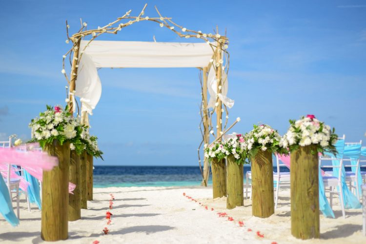 matrimonio in spiaggia