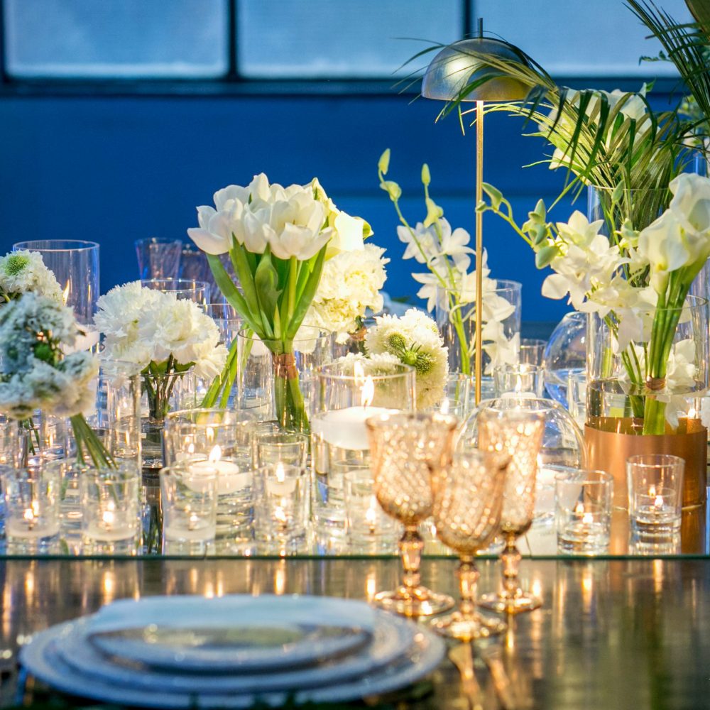 modern centerpiece flowers