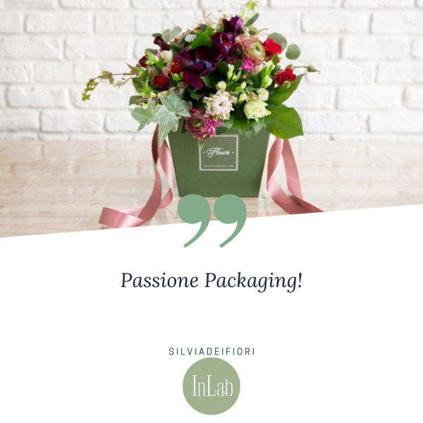 packaging per fiori