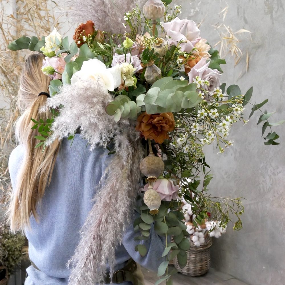 bouquet boho