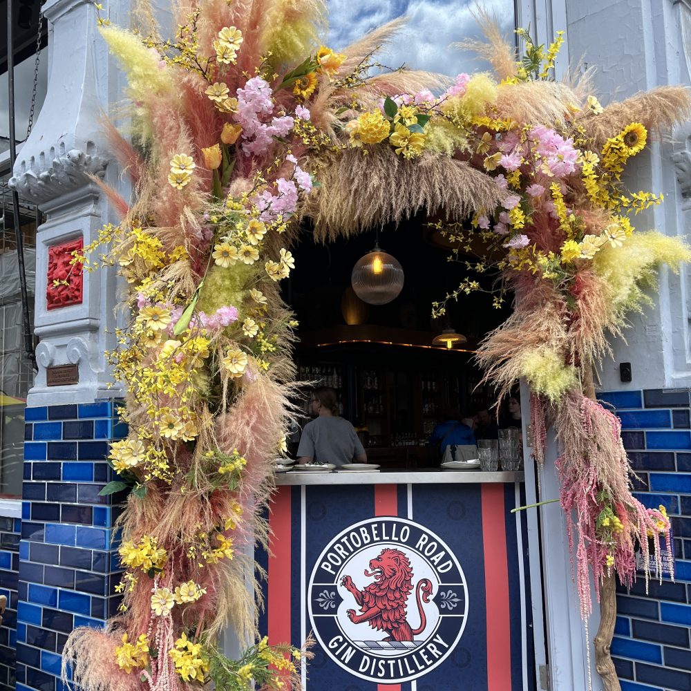 portobello road gin distillery Londra