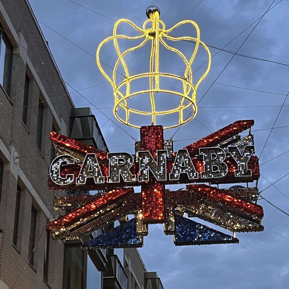 Carnaby street corona