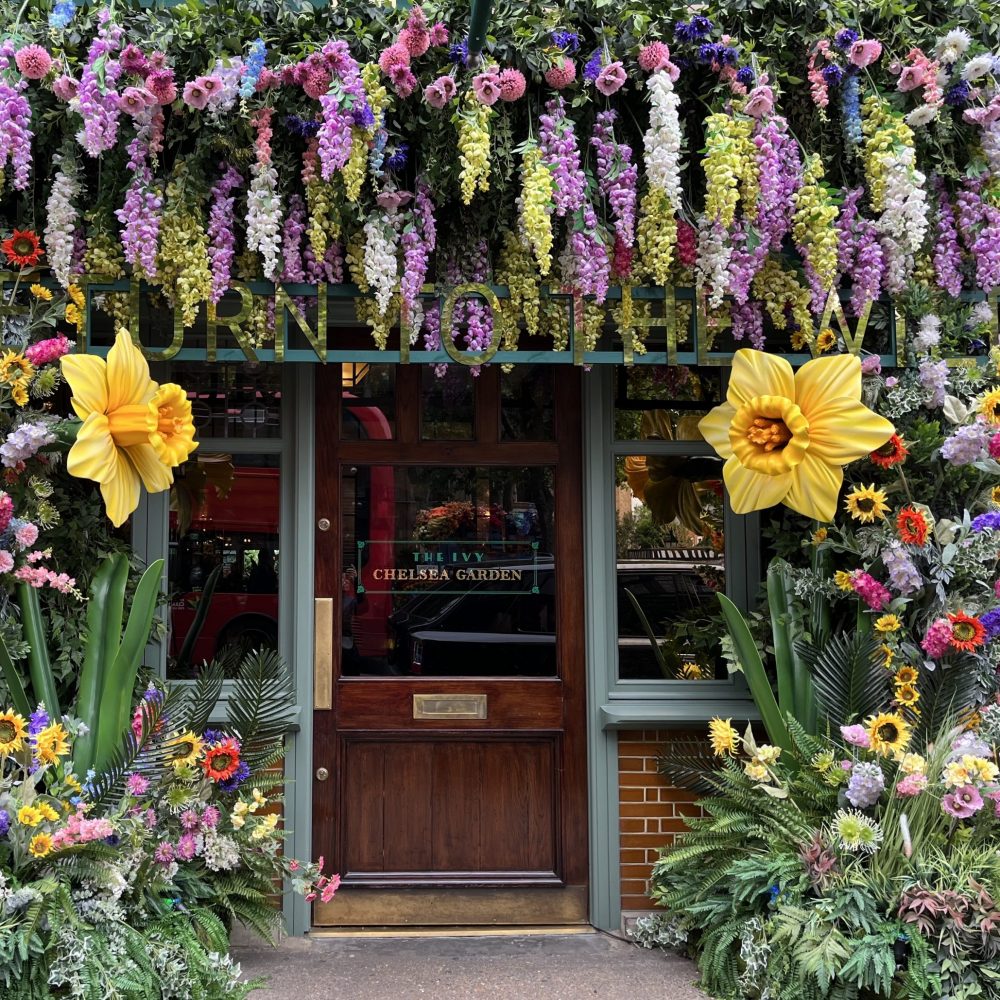 London in bloom