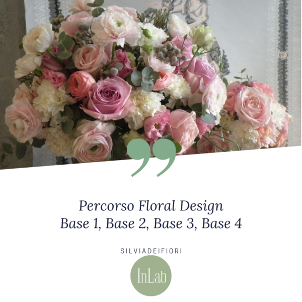 Percorso Base on line Floral Design